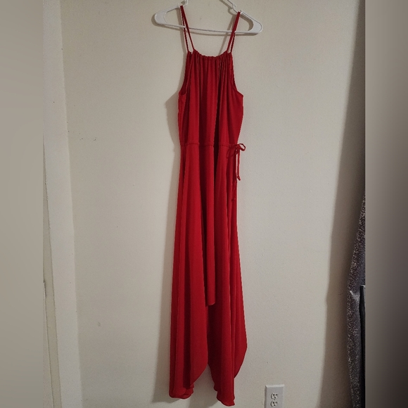 Express sleevesless red maxi dress 👗 😍 - Picture 5 of 8